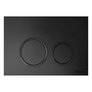 Комплект для установки подвесного унитаза с панелью смыва TECEspring K K401104WCK чёрный матовый